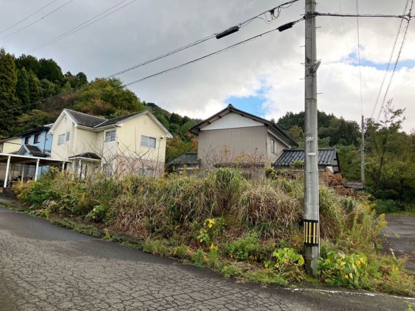 福井市高尾町、土地の外観画像です