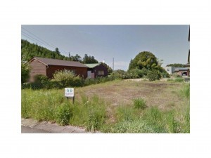 福井市小野町、土地の外観画像です