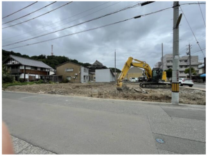 福井市西木田、土地の外観画像です