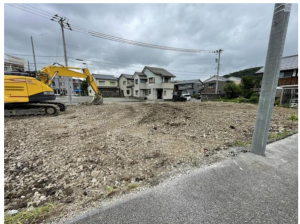 福井市西木田、土地の外観画像です