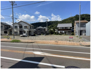 福井市西木田、土地の外観画像です