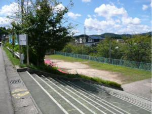 福井市志津が丘、土地の公園画像です