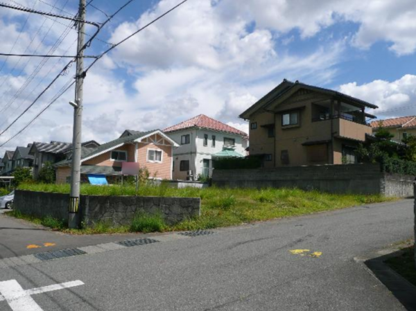 福井市志津が丘、土地の外観画像です