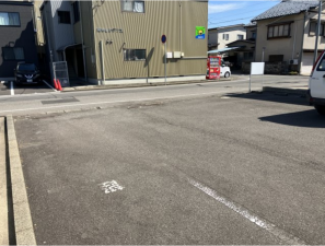 福井市光陽、土地の外観画像です