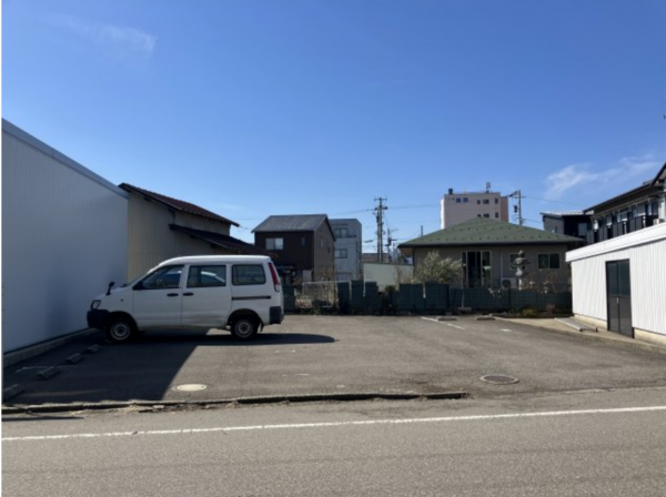 福井市光陽、土地の外観画像です