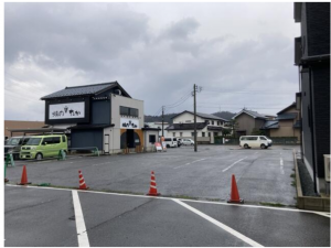 福井市福、土地の外観画像です