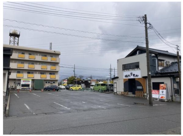 福井市福、土地の外観画像です