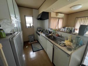 坂井市坂井町蛸、中古一戸建てのキッチン画像です