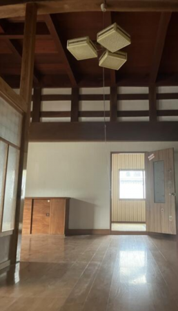 坂井市丸岡町野中山王、中古一戸建ての居間画像です