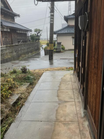 坂井市丸岡町野中山王、中古一戸建ての外観画像です