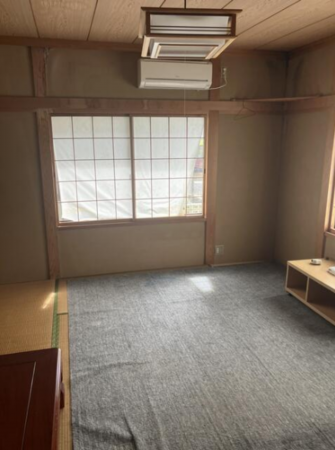 坂井市坂井町宮領、中古一戸建ての居間画像です