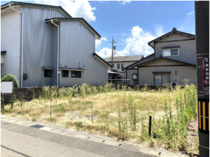 福井市下莇生田町、土地の外観画像です