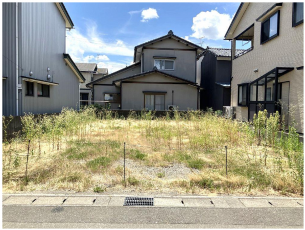 福井市下莇生田町、土地の外観画像です