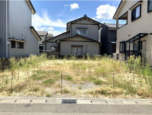 福井市下莇生田町、土地の間取り画像です