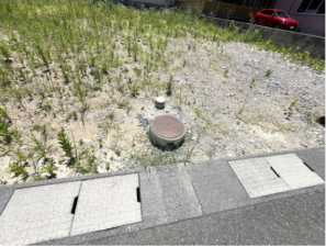 福井市大島町、土地の画像です