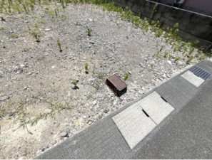 福井市大島町、土地の画像です