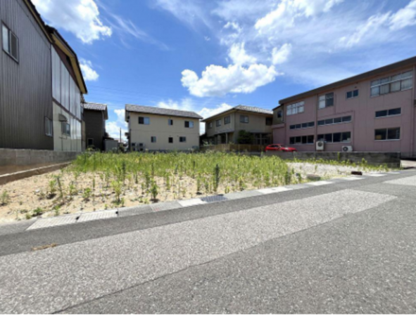 福井市大島町、土地の外観画像です