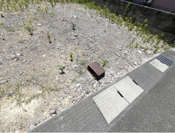 福井市大島町、土地の画像です