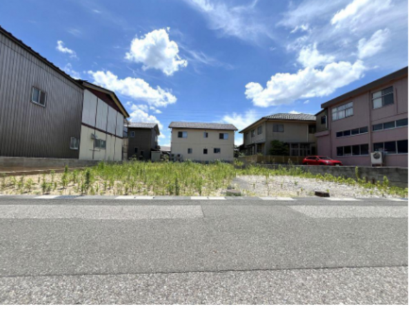 福井市大島町、土地の外観画像です