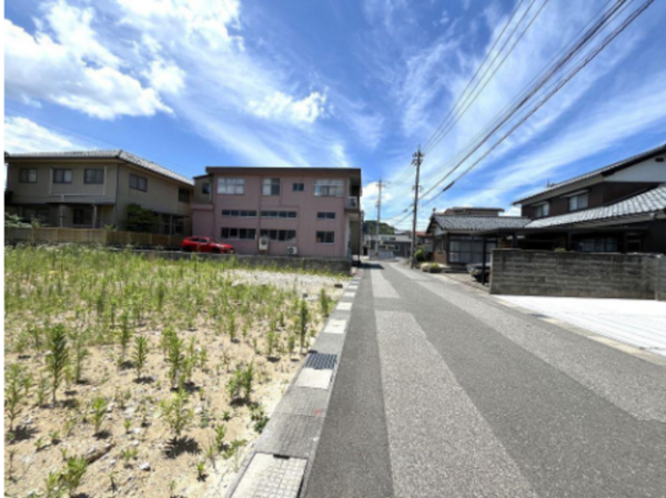 福井市大島町、土地の外観画像です