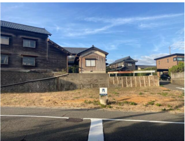 坂井市三国町加戸、土地の間取り画像です