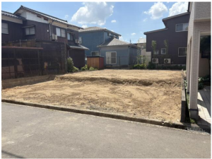 坂井市春江町高江、土地の外観画像です