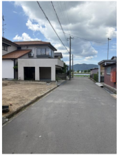 坂井市春江町高江、土地の外観画像です