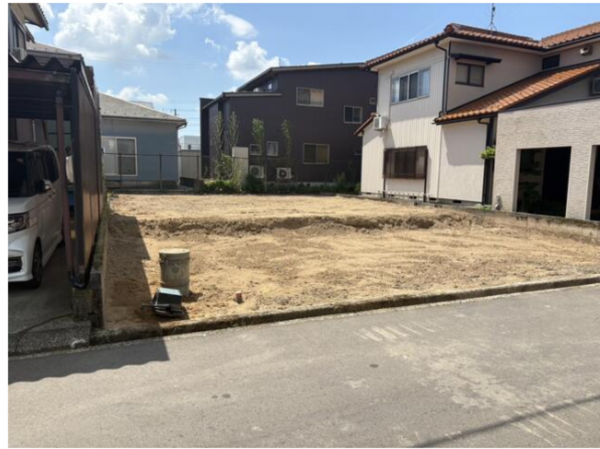 坂井市春江町高江、土地の外観画像です