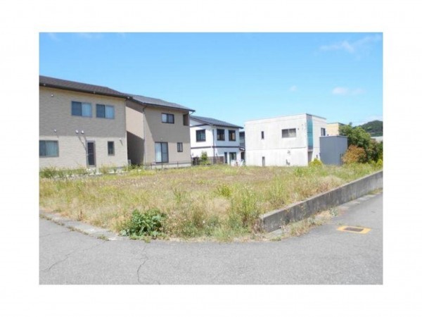 福井市燈豊町、土地の外観画像です