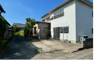 福井市上北野、土地の画像です