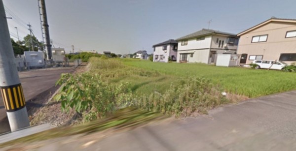 坂井市丸岡町今福、土地の外観画像です
