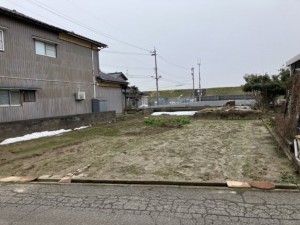 福井市八重巻町、土地の外観画像です