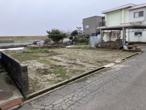 福井市八重巻町、土地の外観画像です