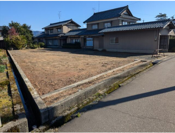 坂井市丸岡町一本田、土地の外観画像です