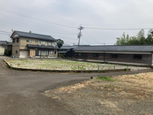坂井市丸岡町長畝、土地の外観画像です