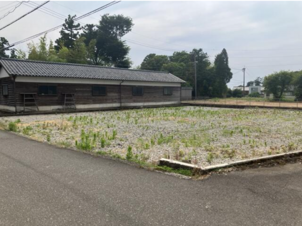 坂井市丸岡町長畝、土地の外観画像です