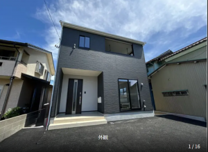福井市八重巻中町、新築一戸建ての画像です