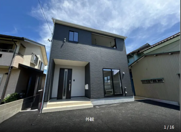 福井市八重巻中町、新築一戸建ての画像です