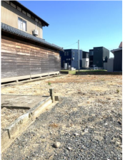 坂井市坂井町下兵庫、土地の画像です