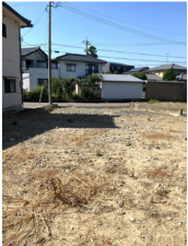 坂井市坂井町下兵庫、土地の画像です