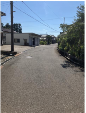坂井市坂井町下兵庫、土地の画像です