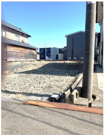 坂井市坂井町下兵庫、土地の画像です