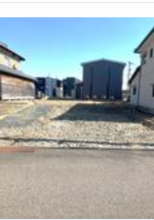 坂井市坂井町下兵庫、土地の画像です