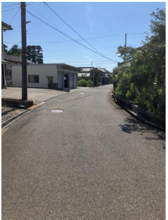 坂井市坂井町下兵庫、土地の画像です