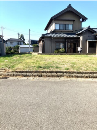 坂井市坂井町下兵庫、土地の画像です