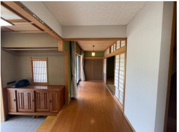 福井市荒木新保町、中古一戸建ての画像です