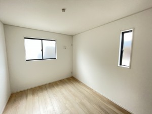 福井市桃園、新築一戸建ての内装画像です