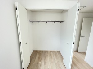 福井市桃園、新築一戸建ての収納画像です