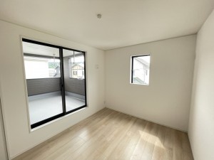 福井市桃園、新築一戸建ての内装画像です