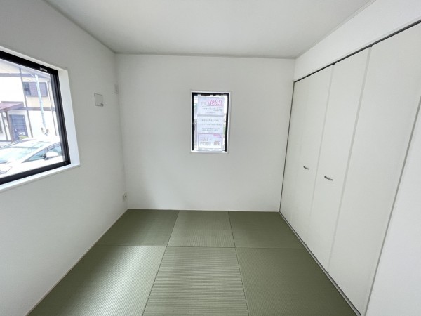 福井市桃園、新築一戸建ての内装画像です